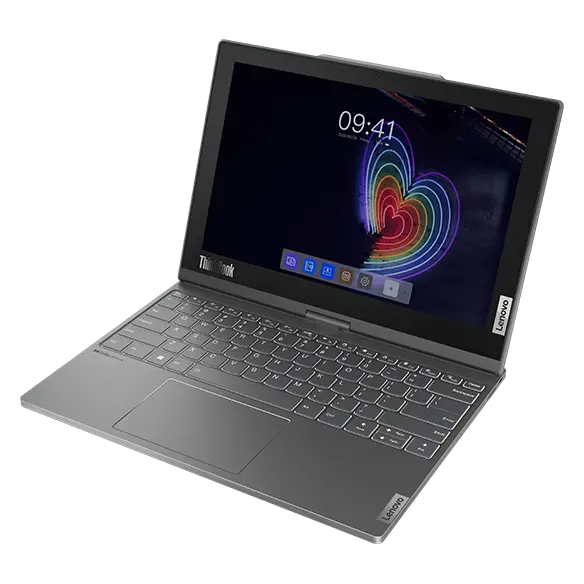 Laptop Lenovo ThinkBook Plus IRU Gen 4 (Pantalla Dual Touch), Core i5-1335U Hasta 4.6 GHz, RAM 16GB, SSD 512GB, LED 13.3" OLED 2,8K + 2da Pantalla E-Ink de 12″ WQXGA, W11P