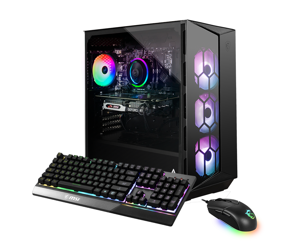 PC MSI Aegis R 10SD Dominator Gaming, Intel Core i9-10900K 3.7 GHz, RAM 64GB, SSD 2TB + HDD 2TB, Video 10GB NVIDIA RTX 3080, Enfriamiento Liquido, Wi-Fi, BT, Windows 11 Pro