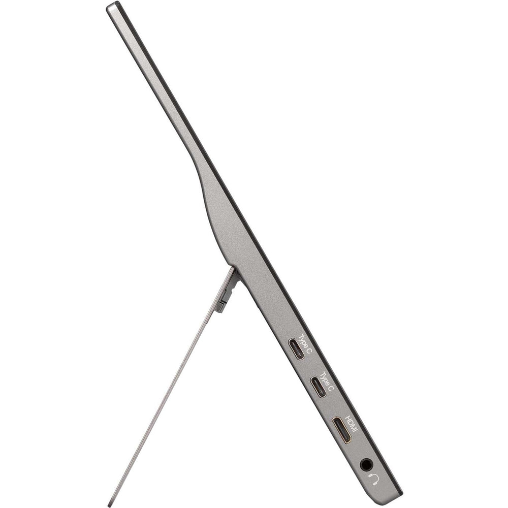 Monitor ViewSonic VG1655 Portable, 16" Full HD (1920x1080) con Panel IPS, USB-C, Mini-HDMI, Compatible con Windows, macOS, Chrome OS y Android. Peso: 0.99 kg + Premium Cover de REGALO