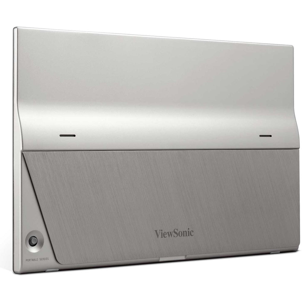 Monitor ViewSonic VG1655 Portable, 16" Full HD (1920x1080) con Panel IPS, USB-C, Mini-HDMI, Compatible con Windows, macOS, Chrome OS y Android. Peso: 0.99 kg + Premium Cover de REGALO
