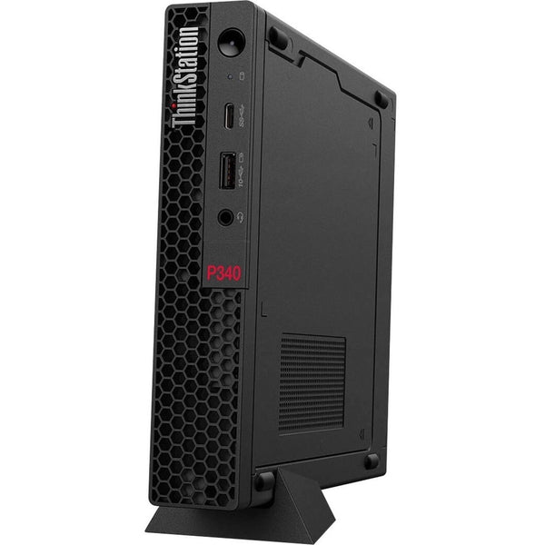 Mini-PC Lenovo WorkStation ThinkStation P340 Tiny, Intel Core i9-10900T Hasta 4.9GHz, RAM 32GB, SSD 1TB, Video 4GB NVIDIA Quadro P1000, Windows 10 Pro