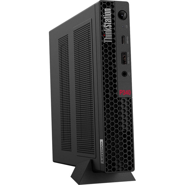Mini-PC Lenovo WorkStation ThinkStation P340 Tiny, Intel Core i9-10900T Hasta 4.9GHz, RAM 32GB, SSD 1TB, Video 4GB NVIDIA Quadro P1000, Windows 10 Pro