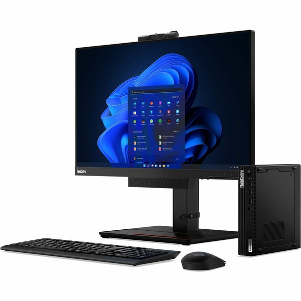 PC Lenovo ThinkCentre M90q Gen3 Tiny/ Core i7-12700 Hasta 4.9 GHz/ RAM 16GB/ SSD 512GB/ Wi-Fi 6/ 1,25 kg, Windows 11 Pro (Ultra-compacta)