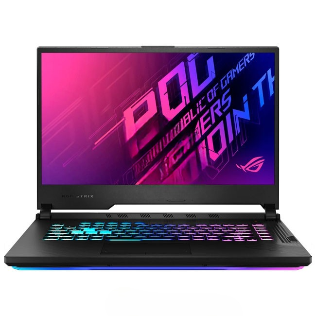 Laptop Asus ROG Strix G15 - G512LW Gaming, Intel Core i7-10750H 2.6GHz, RAM 16GB, SSD 512GB, Video 8GB Nvidia RTX 2070, LED 15.6" Full HD a 144Hz, Windows 10 Home