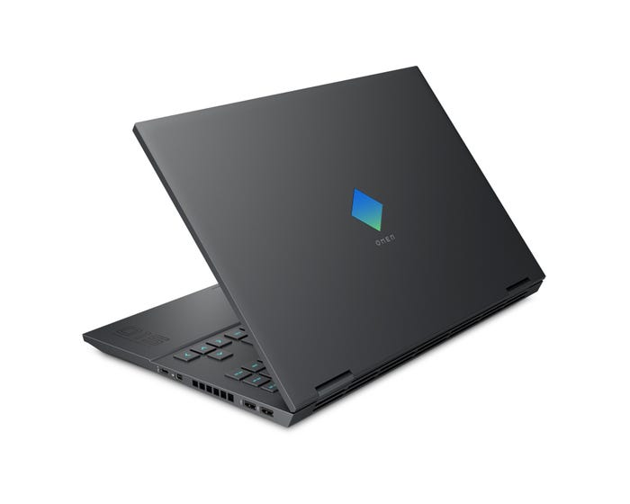 Laptop HP Omen 15-EN0001LA Gaming, AMD Ryzen 7 4800H Hasta 4.2 GHz, RAM 16GB, SSD 512GB, 4GB NVIDIA GeForce GTX1650Ti, LED 15.6" FHD, Windows 11 Home