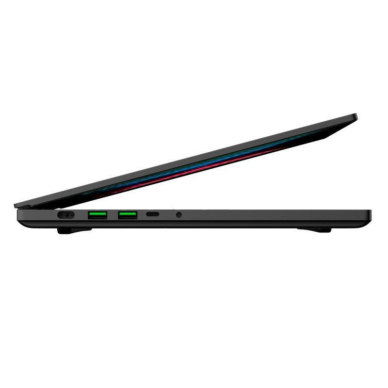 Laptop RAZER Blade 15 Gaming Deluxe, Core i7-10875H Hasta 5.0 GHz , RAM 32GB, SSD 1TB, Video 8GB NVIDIA GeForce RTX 3080, LED 15.6" 2K a 240 Hz, 100% Black Aluminum, Windows 11 Home