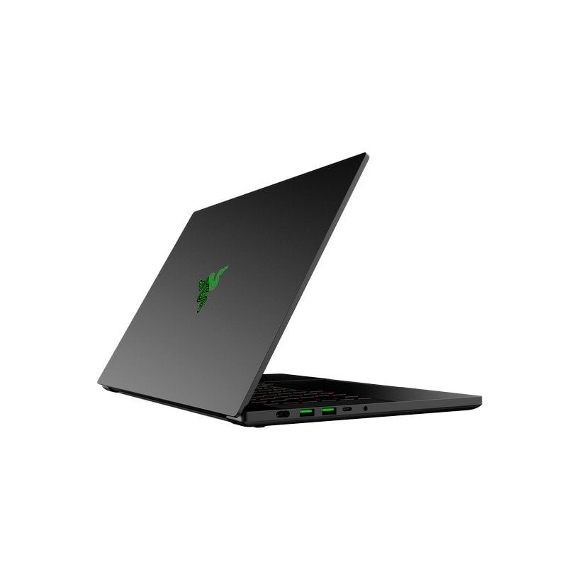 Laptop RAZER Blade 15 Gaming Deluxe, Core i7-10875H Hasta 5.0 GHz , RAM 32GB, SSD 1TB, Video 8GB NVIDIA GeForce RTX 3080, LED 15.6" 2K a 240 Hz, 100% Black Aluminum, Windows 11 Home