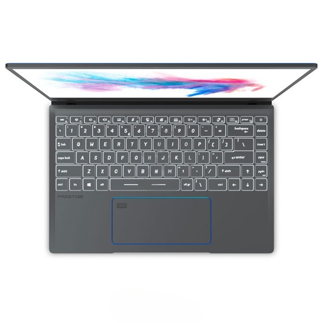 Laptop MSI Prestige 14 A10SC Studio-Creator, Intel Core i7-10510U hasta 4.9GHz, RAM 16GB, SSD 1TB, Video 4GB Nvidia GTX 1650 Max-Q, Pantalla 14" UHD 4K 100% RGB, Windows 10 Pro