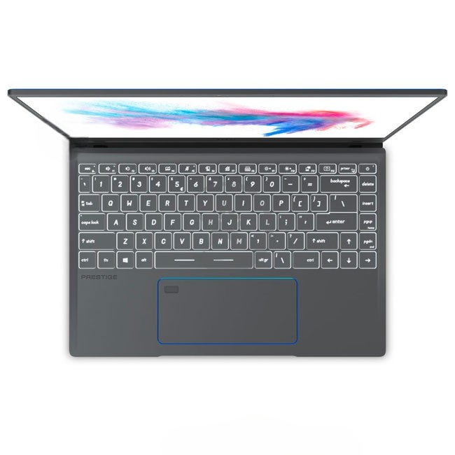 Laptop MSI Prestige 14 A10SC Creator Ultrabook, Intel Core i7-10710U Hasta 4.7GHz, RAM 16GB, SSD 1TB, Video 4GB Nvidia GTX 1650, LED 14" UHD 4K, Windows 11 Pro
