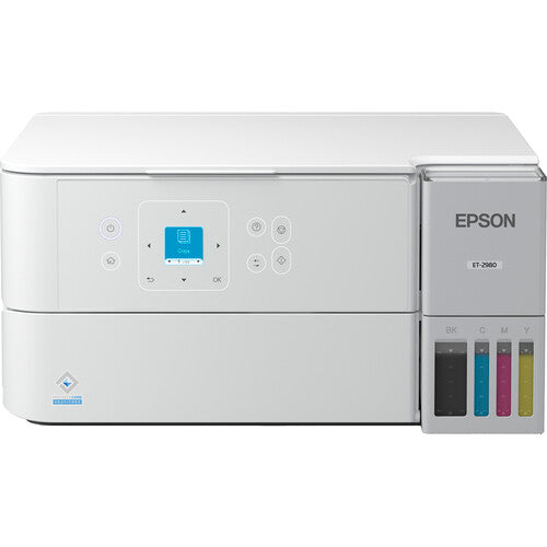 Impresora EPSON Multifuncional Ecotank ET-2980, Impresión Dúplex a color (A4), Wi-Fi, Red, Pantalla 2.4'', Sistema de tintas Supertank (Oficinas y Mypes)