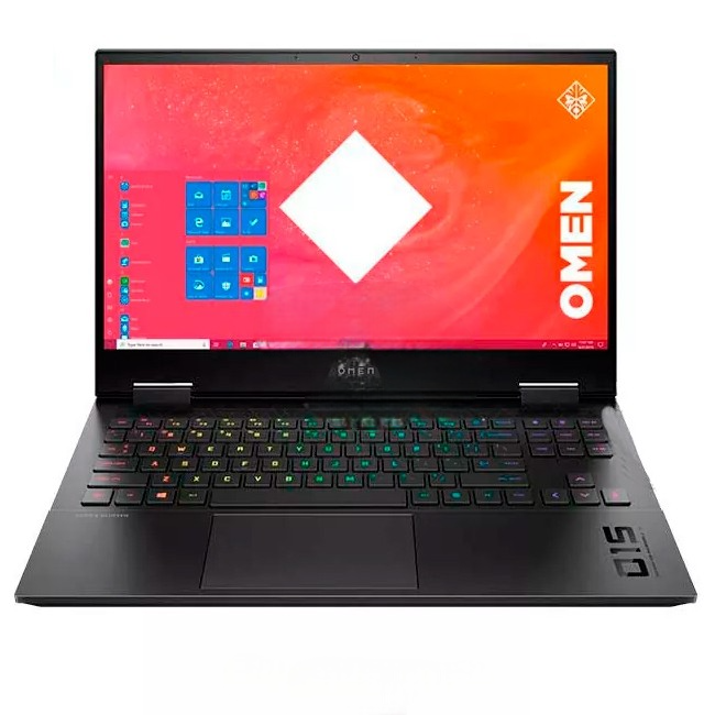 Laptop HP Omen 15-EK1013 Gaming, Intel Core i7-10750H Hasta 5.0 GHz, RAM 16GB, SSD 1TB, 8GB NVIDIA GeForce RTX 3070, LED 15.6" FHD a 300Hz, Windows 11 Pro