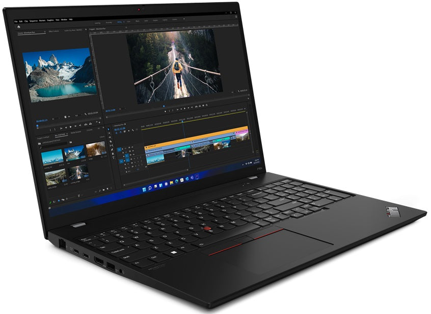 Laptop Lenovo Workstation ThinkPad P16s Gen 1, Core i5-1240P Hasta 4.4 GHz, RAM 16GB, SSD 512GB, Video 4GB NVIDIA Quadro T550, LED 16.0'' WUXGA, Windows 11 Pro