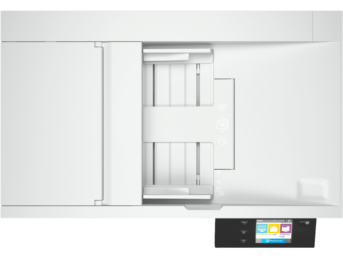 Scanner HP ScanJet Enterprise Flow N6600 fnw1 Para Empresas/ Formato A4 con ADF/ Duplex/ USB/ RJ45/ Wi-Fi/ Software OCR