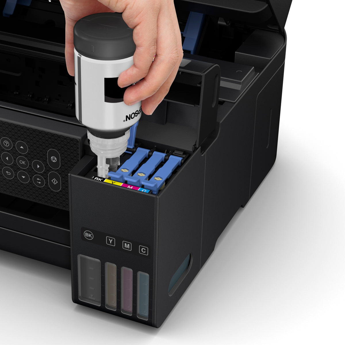 Impresora EPSON Multifuncional Ecotank L4260 - A4 / Impresión automática a doble cara (Dúplex) / USB 2.0 / Wi-Fi Direct®
