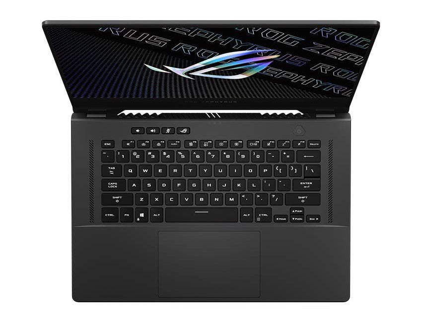 Laptop Asus ROG ZEPHYRUS G15 GA503QR Gaming, AMD Ryzen 9 5900HS 3.0 GHz, RAM 40GB, SSD 1TB, Video 8 GB NVIDIA GeForce RTX 3070, LED 15.6" WQHD a 165Hz, Windows 11 Home