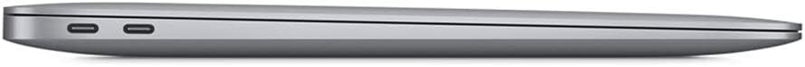 Laptop Apple MacBook Air 13, Chip M1 (8 Núcleos) con Neural Engine, RAM 8GB, SSD 256GB, Pantalla 13.3'' Gama de colores P3, TrueTone, Thunderbolt, Touch ID, Peso 1.2 kg, MacOS (Space Gray)