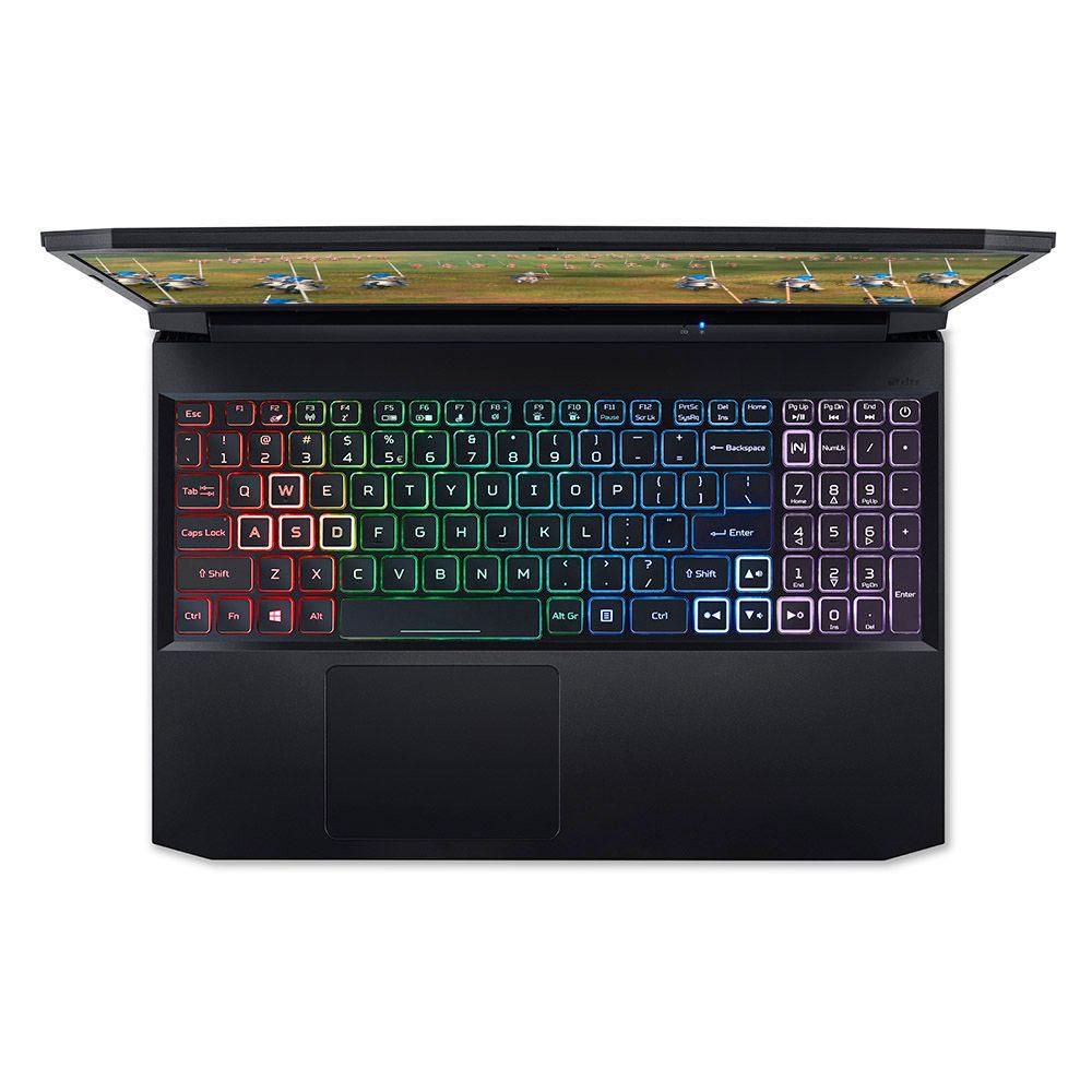 Laptop Acer Nitro 5 AN515-57 Gaming, Intel Core i7-11800H Hasta 4.6 GHz, RAM 16GB, SSD 1TB, 4GB NVIDIA GeForce RTX 3050, LED 17.3'' FHD 144Hz, Windows 11 Home