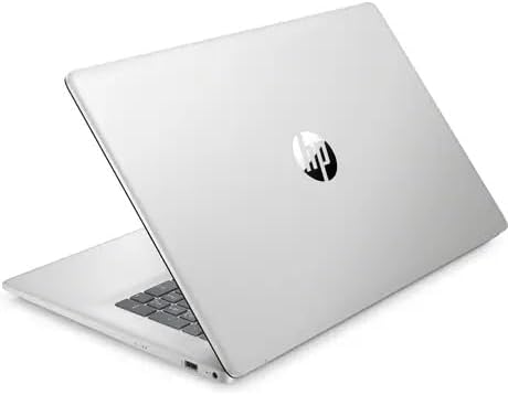 Laptop HP Essential 17-CN2083DX, Intel Core i3-1215U Hasta 4.4 GHz, RAM 8GB, SSD 256GB, LED 17" Full HD, Windows 11 Home