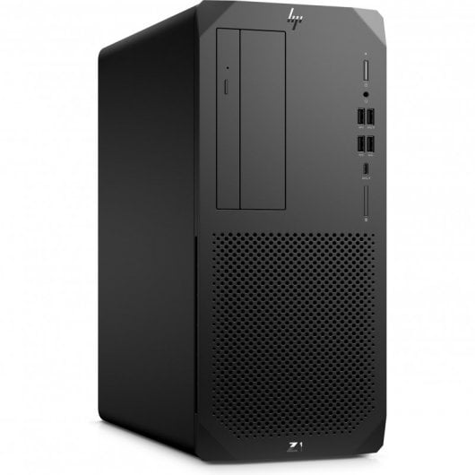 PC Workstation HP Z1 G8 Torre, Intel Core i7-11700 2.5 GHz, RAM 64GB, SSD 1TB, Video 16GB NVIDIA RTX 5000, Windows 11 Pro SP