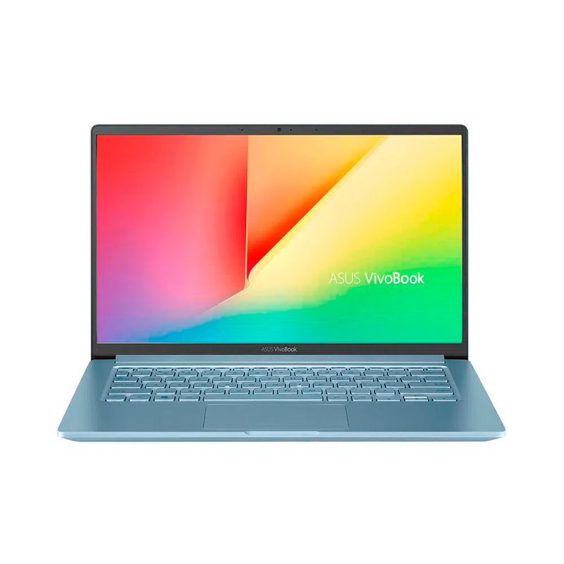 Laptop Asus VivoBook S14 S403JA Ultrabook, Intel Core i7-1065G7 Hasta 3.9 GHz, RAM 8GB, SSD 512 TB, LED 14" Full HD, Windows 10 Home