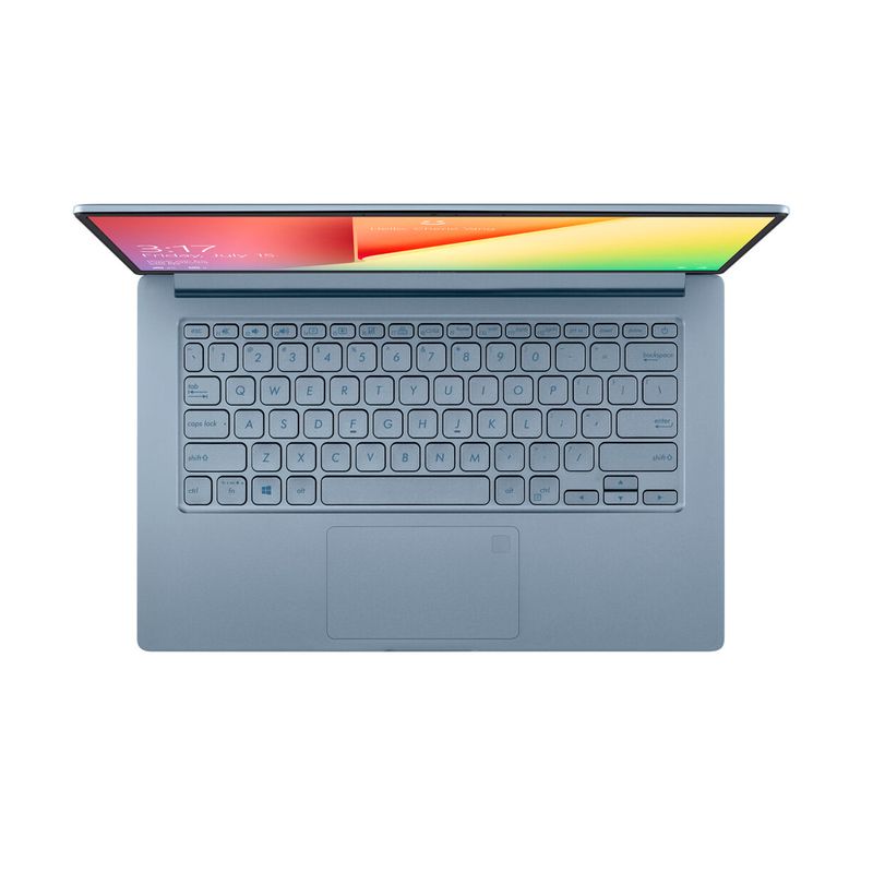 Laptop Asus VivoBook S14 S403JA Ultrabook, Intel Core i7-1065G7 Hasta 3.9 GHz, RAM 8GB, SSD 512 TB, LED 14" Full HD, Windows 10 Home