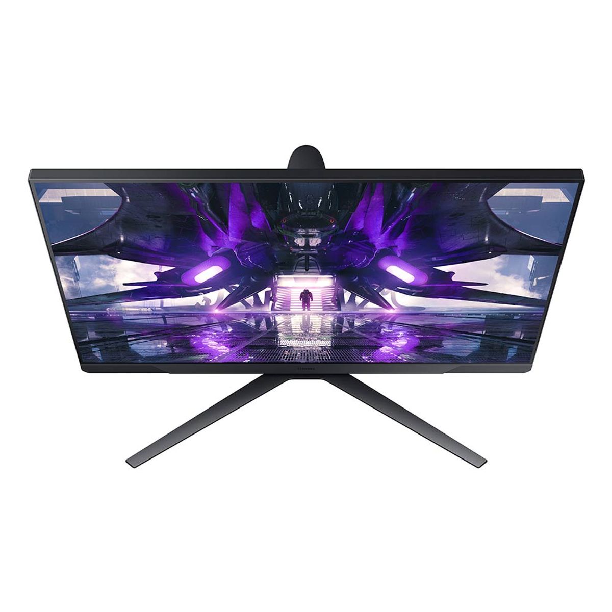 Monitor Samsung Gamer Odyssey G3 LS27AG320NLXPE, 27" VA FullHD (1920x1080), 16:9, HDMI, DP, audífono, 165Hz, 1ms, AMD FreeSync Premium