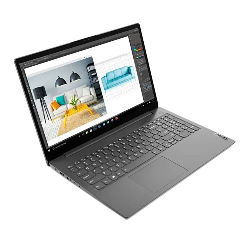 Laptop Lenovo V15 G4, AMD Ryzen 3 7320U Hasta 4.1 GHz , RAM 8GB, SSD 256GB, Gráficos Radeon 610M, LED 15.6" Full HD