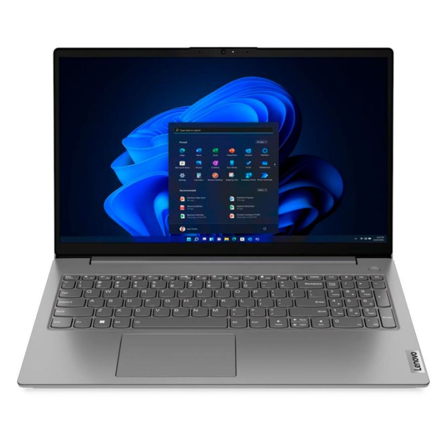 Laptop Lenovo V15 G4, AMD Ryzen 3 7320U Hasta 4.1 GHz , RAM 8GB, SSD 256GB, Gráficos Radeon 610M, LED 15.6" Full HD