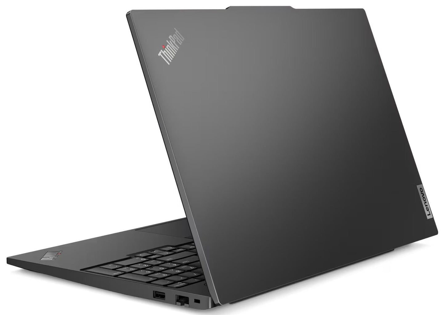 Laptop Lenovo ThinkPad E16 Gen 2, Ultra 7 155U Hasta 4.8 GHz, RAM 16GB, SSD 512GB, LED 16'' WUXGA, Windows 11 Pro