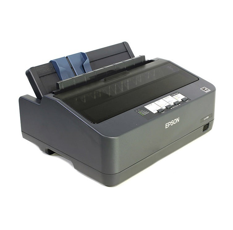 Impresora Epson Matricial LX-350, 9 pines, Velocidad máxima 347 cps, Interfaz Paralelo/USB 2.0.