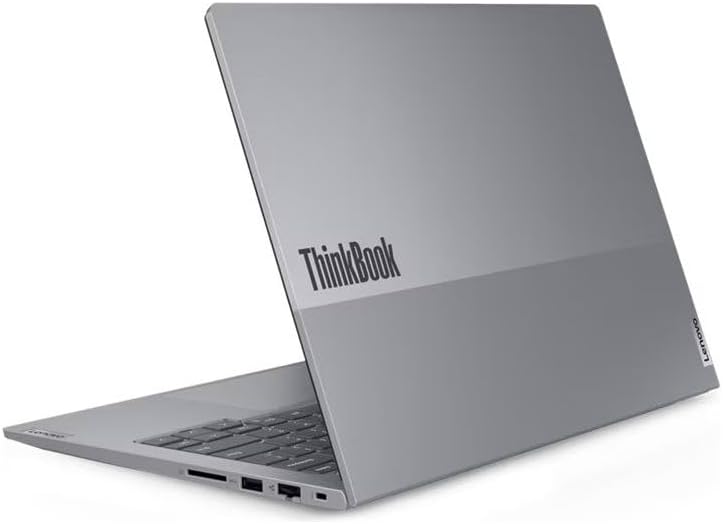 Laptop Lenovo ThinkBook 16 G6, Intel Core i5-13420H Hasta 4.6 GHz, RAM 16GB, SSD 512GB, LED 16" WUXGA, Windows 11 Pro SP