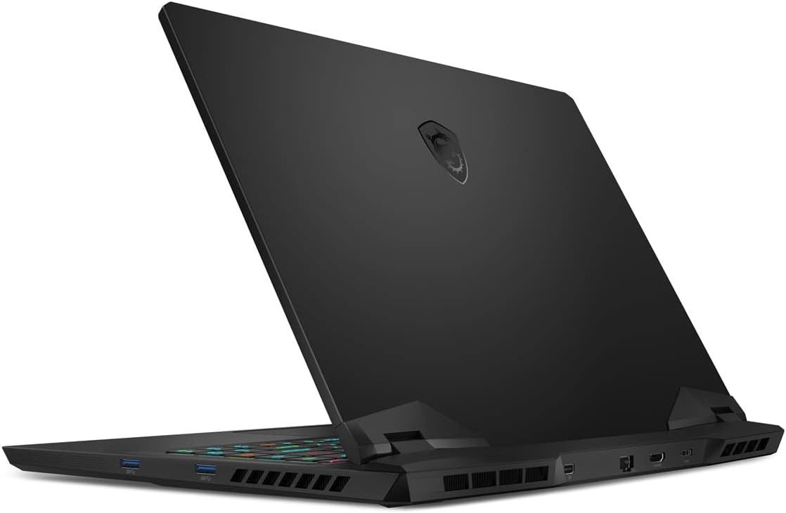 Laptop MSI GP66 Leopard Gaming, Intel Core i7-11800H Hasta 4,6 GHz, RAM 32GB, SSD 1TB, 8GB NVIDIA GeForce RTX 3080, LED 15.6" FHD a 240Hz, Windows 11 Home