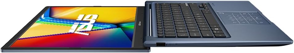 Laptop Asus Vivobook 14 X1404VA, Intel Core I7-1355U Hasta 5.0 GHz, RAM 12GB, SSD 512GB, LED 14" Full HD, Windows 11 Home