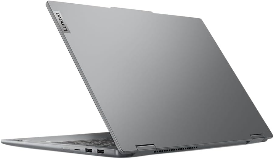 Laptop Lenovo IdeaPad 5 16IRU9 2-en-1, Intel Core 7 150U Hasta 5.4 GHz, RAM 16GB, SSD 1TB, LED 16" WUXGA Touch, Windows 11 Home