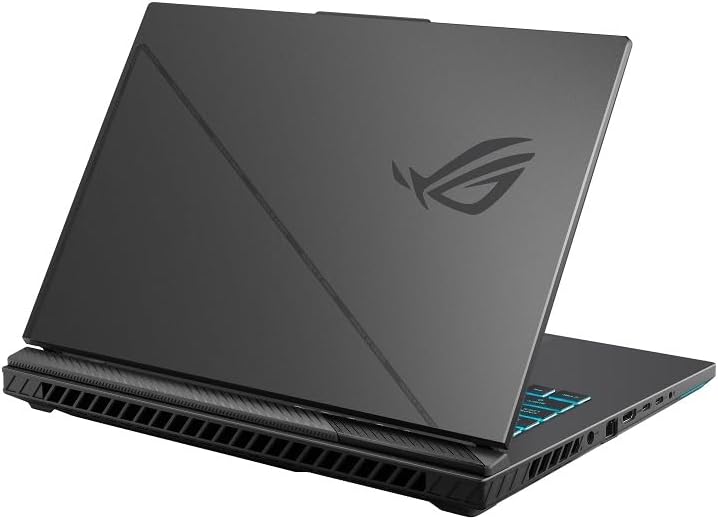 Laptop ASUS ROG Strix G16 - G614FM-WS Gaming, AMD Ryzen 9 9955HX Hasta 5.2 GHz, RAM 16GB, SSD 1TB, 8GB NVIDIA GeForce RTX 5060, 16" WUXGA de 165Hz, Windows 11 Home