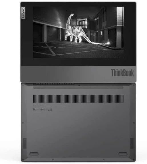 Laptop Lenovo ThinkBook Plus IML Doble Pantalla, Core i7-10510U 1.8GHz, RAM 16GB, SSD 512GB, LED 13.3" Full HD + 2da Pantalla 10.8" E Ink Full HD Touch, Windows 10 Pro
