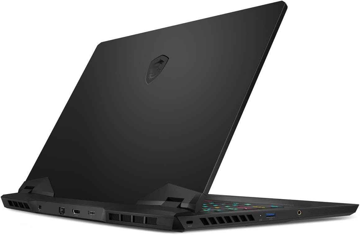 Laptop MSI GP66 Leopard Gaming, Intel Core i7-11800H Hasta 4,6 GHz, RAM 32GB, SSD 1TB, 8GB NVIDIA GeForce RTX 3080, LED 15.6" FHD a 240Hz, Windows 11 Home