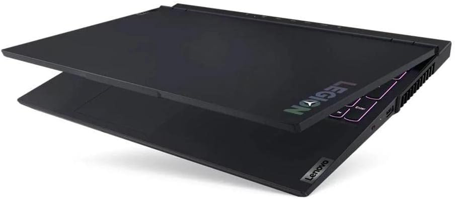 Laptop Lenovo Legion 5-17ACH6 (17") Gaming, AMD Ryzen 5 5600H 3.3GHz, RAM 12GB, SSD 256GB + HDD 1TB, Video 4GB NVIDIA GTX 1650, LED 17.3" Full HD, Windows 11 Home
