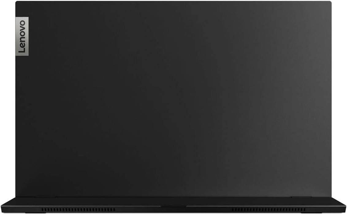 Monitor portatil Lenovo ThinkVision M14, 14" Full HD (1920x1080), WLED, USB tipo C, 72% NTSC, Respuesta 6 ms, 300 nits, Peso 0,57 kg