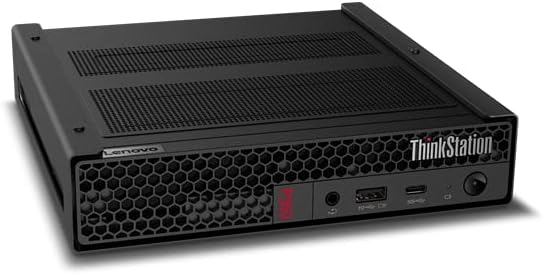 Mini-PC Lenovo Workstation ThinkStation P350 Tiny, Intel Core i9-11900T Hasta 4.9 GHz, RAM 32GB, SSD 1TB, Video 4GB NVIDIA Quadro P1000, Windows 11 Pro