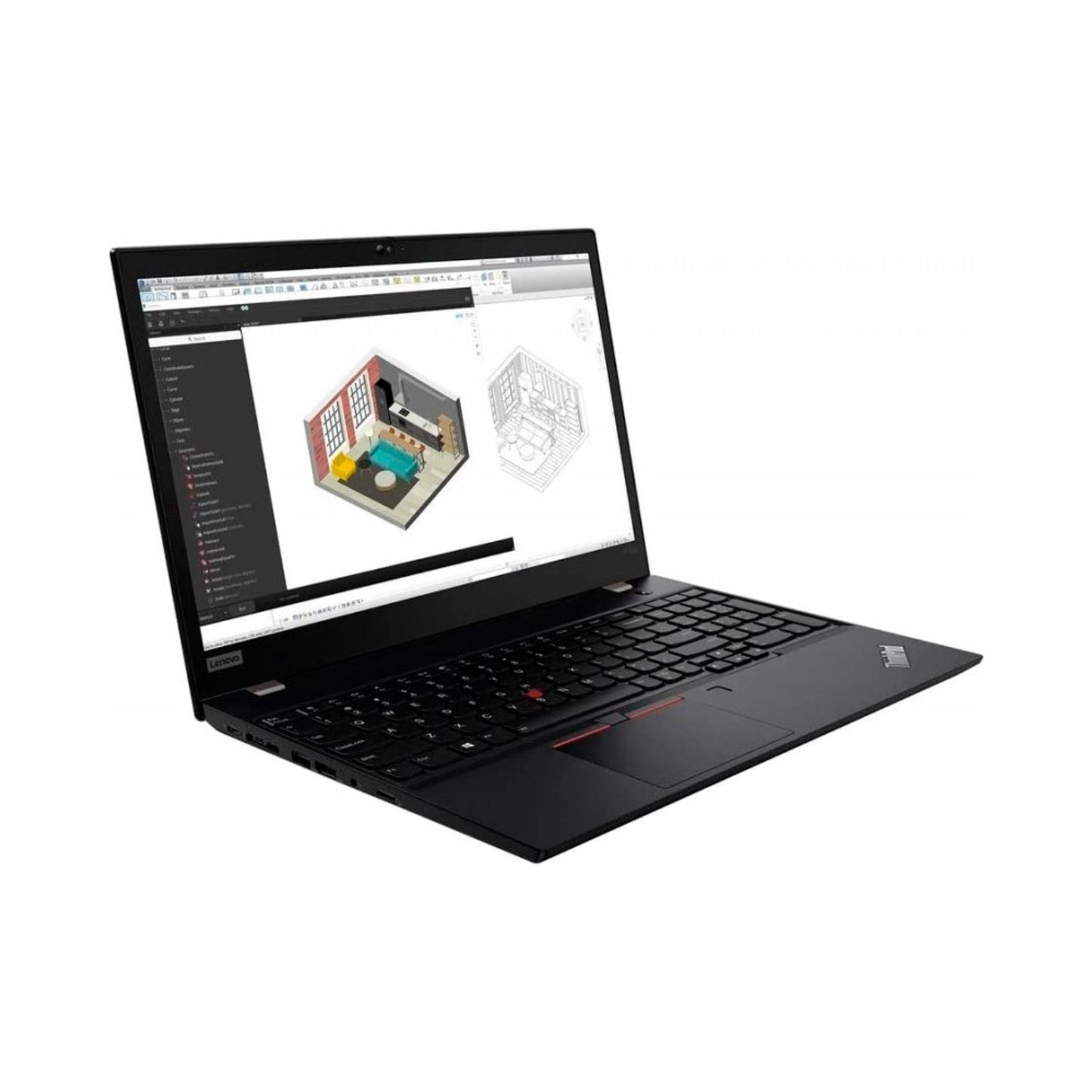Laptop Lenovo Workstation ThinkPad P15s 2da Gen, Intel Core i7-1165G7 Hasta 4.7 GHz, RAM 40GB, SSD 1TB, Video 4 GB NVIDIA Quadro T500, LED 15.6" Full HD Touch, Windows 11 Pro