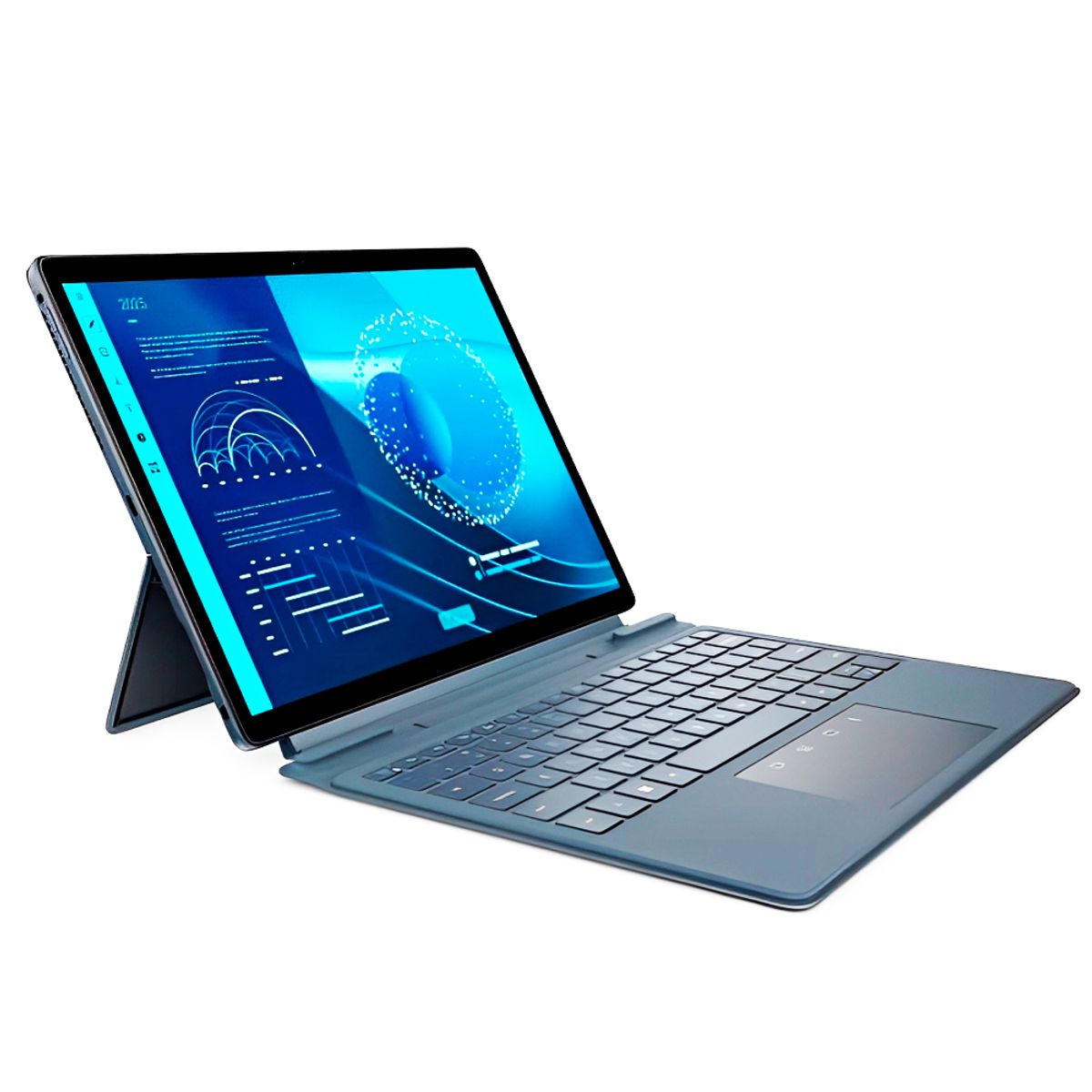 Convertible Dell Latitude 7350, 2-en-1 Desmontable, Intel Core Ultra 5 134U Hasta 4.4 GHz, RAM 16GB, SSD 512GB, LED 13.3" 3K Touch, Peso 0.89 kg, Windows 11 Pro