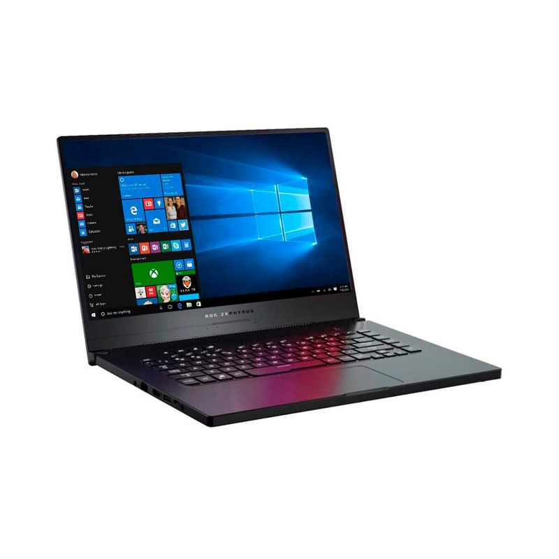 Laptop Asus ROG ZEPHYRUS G GA502DU Gaming, AMD Ryzen 7-3750H 2.3GHz, RAM 16GB, SSD 512GB, Video 6GB Nvidia GTX 1660TI Max-Q, LED 15.6" Full HD, Windows 10 Home