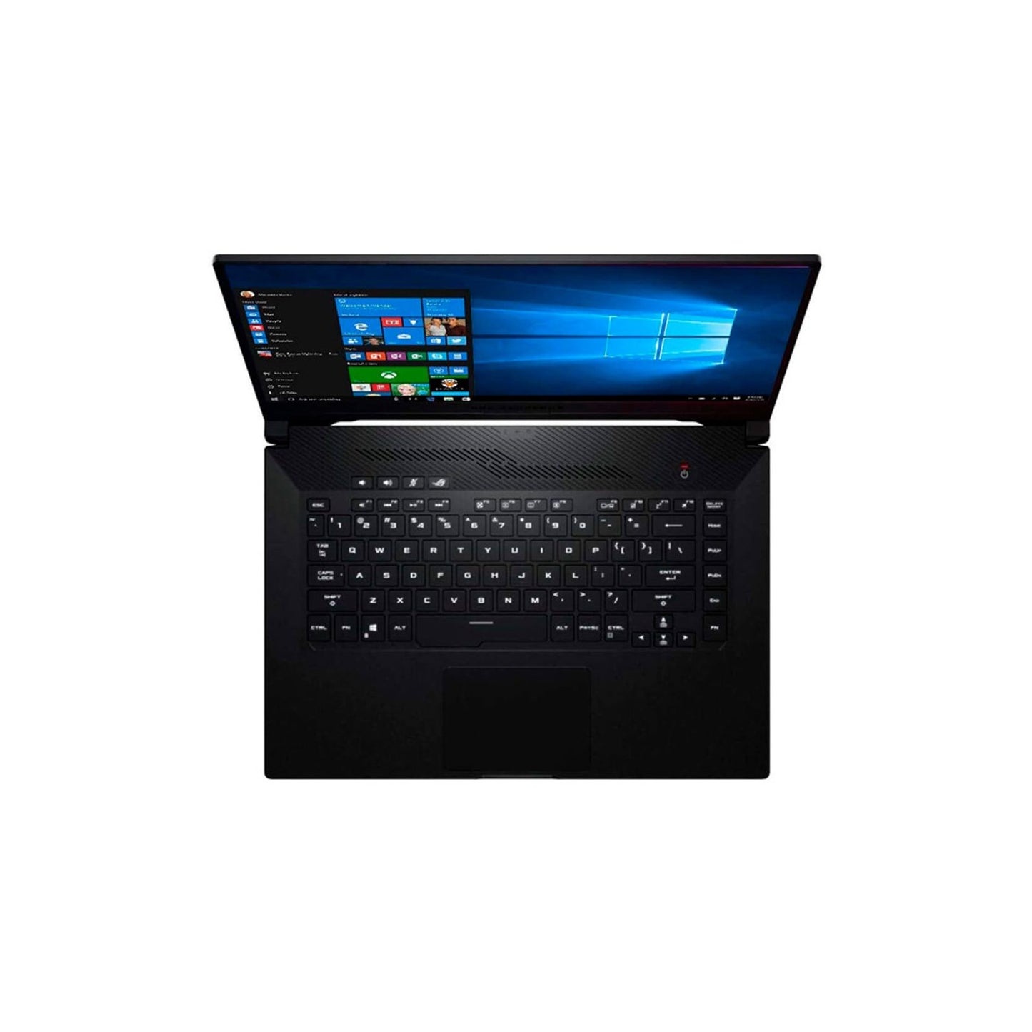 Laptop Asus ROG ZEPHYRUS G GA502DU Gaming, AMD Ryzen 7-3750H 2.3GHz, RAM 16GB, SSD 512GB, Video 6GB Nvidia GTX 1660TI Max-Q, LED 15.6" Full HD, Windows 10 Home