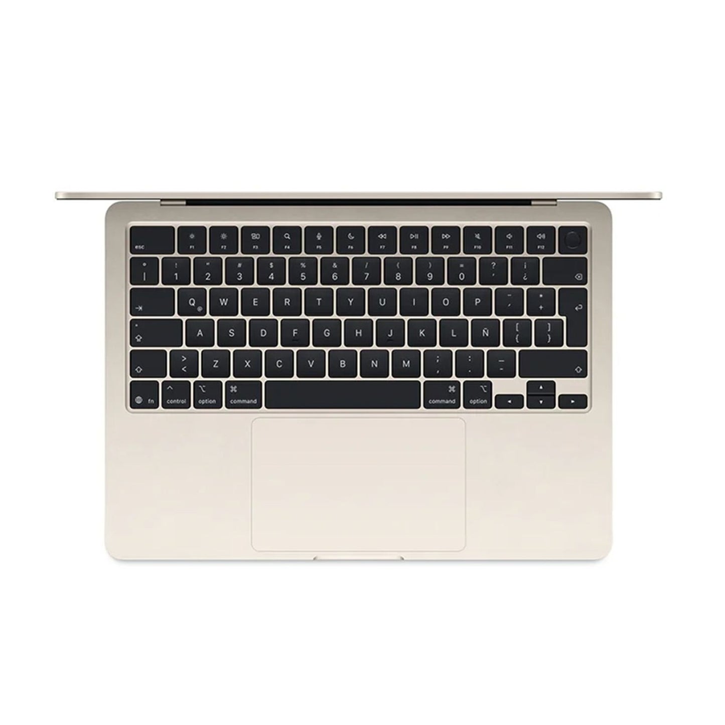 Laptop Apple MacBook Air 13.6, Chip M4, RAM 16GB, SSD 256GB, Pantalla Liquid Retina 13.6’’ (2560x1664), TrueTone, Peso 1.2 kg, MacOS (Starlight)