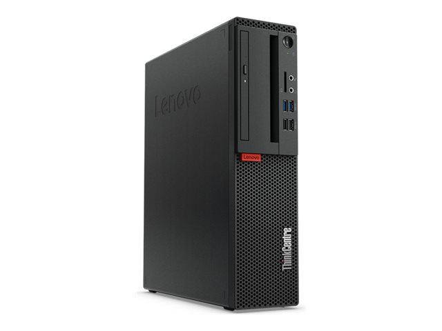 Combo-PC Lenovo ThinkCentre M75s SFF, AMD Ryzen 7 Pro 3700 3.6 GHz, RAM 16GB, SSD 256GB + HDD 1TB, Video 2GB AMD Radeon 520, DVD-RW, Windows 10 Pro + Monitor de 24''