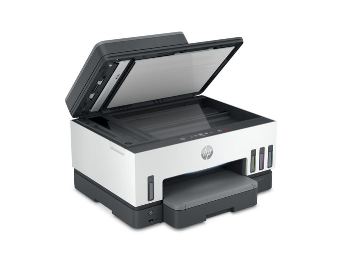 Impresora HP Multifuncional Smart Tank 790, 15 ppm, USB 2.0, Bluetooth, Wi-Fi, LAN, Duplex, AAD, Fax, Color/BNegro, A4