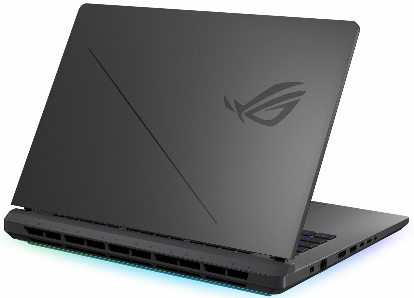 Laptop Asus ROG Strix G16 - G615JMR Gaming, Intel Core i9-14900HX Hasta 5.8 GHz, RAM 16 GB, SSD 1TB, 8GB NVIDIA RTX 5060, LED 16" IPS WUXGA de 165Hz 100% sRGB, G-Sync, Windows 11 Home