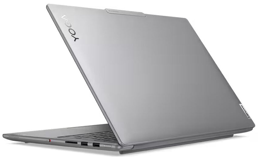Laptop Lenovo Yoga Pro 9 (16IMH9), Intel Core Ultra 9 185H Hasta 5.1 GHz, RAM 32GB, SSD 1TB, 8GB NVIDIA GeForce RTX 4060, Mini-LED 16" 3.2K, Touch a 165Hz, 100% DCI-P3, Windows 11 Pro