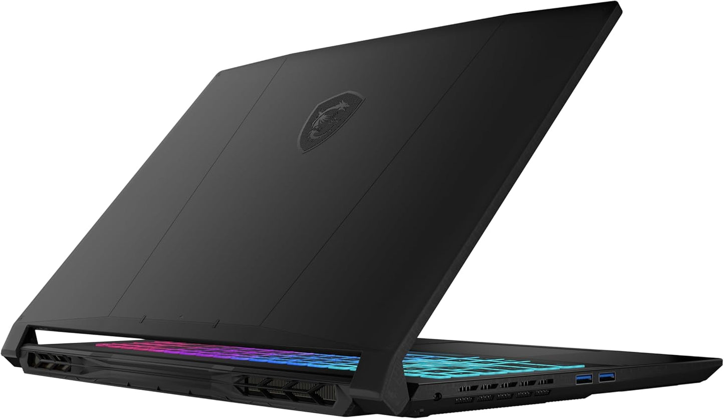 Laptop MSI Katana 15 HX B14W Gaming, Intel Core i7-14650HX Hasta 5.2 GHz, RAM 16GB, SSD 1TB, 8GB NVIDIA GeForce RTX 5070, LED 15.6" QHD a 165Hz, Windows 11 Home